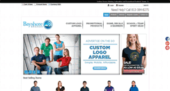 Desktop Screenshot of bayshorebrands.com